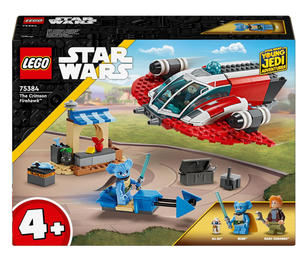 LEGO Star Wars 75384 Karmazynowy Jastrząb - 1202686 - zdjęcie